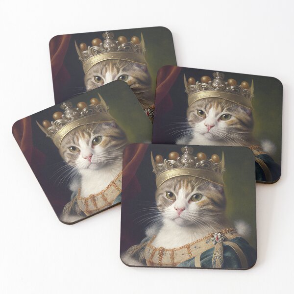 Item preview, Royal Queen Cat designed and sold by MersaultMax.