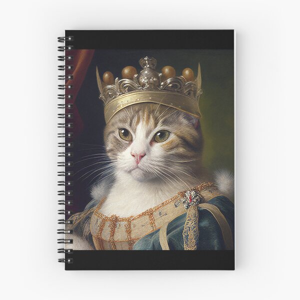 Item preview, Royal Queen Cat designed and sold by MersaultMax.