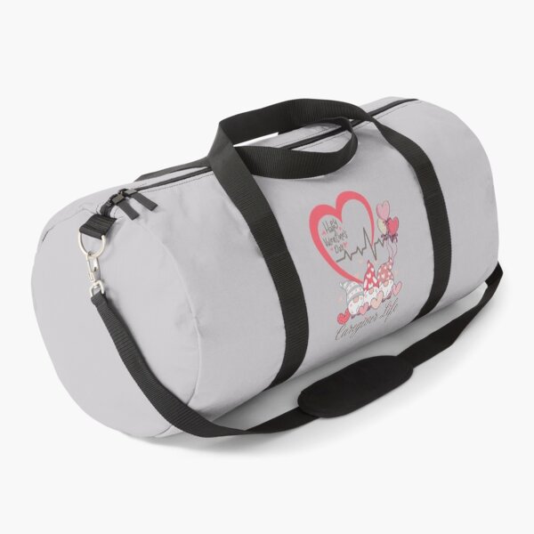 Item preview, Caregiver Life Heartline Gnome Happy Valentine's Day Design sitters, CNA, home health aide, or care givers.  designed and sold by tranquilbeach.