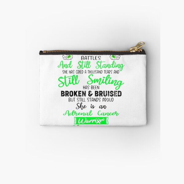 Item preview, Adrenal Cancer Warrior SHE IS ME - Support Adrenal Cancer Fighter Gifts designed and sold by Berriosly.