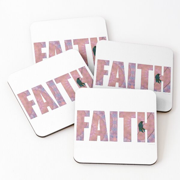 Item preview, Faith Hope Love Art With Black Bird designed and sold by Sharon Cummings Art.