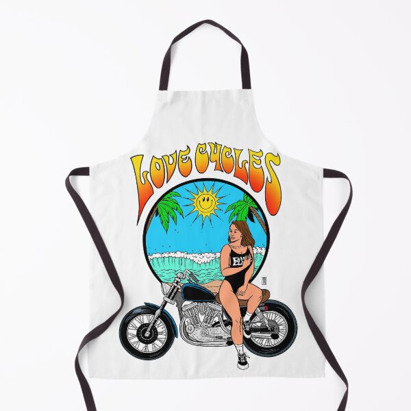 Item preview, Lady Biker  designed and sold by VillasThiagoArt.