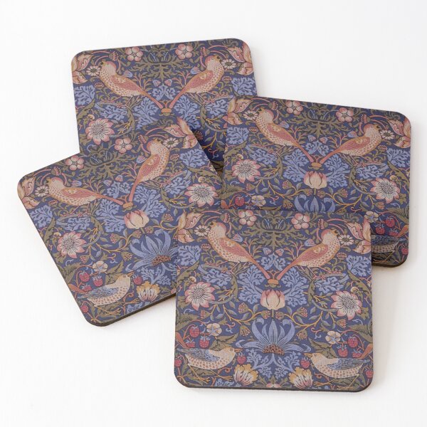 Item preview, William Morris Birds designed and sold by LadybellVintage.