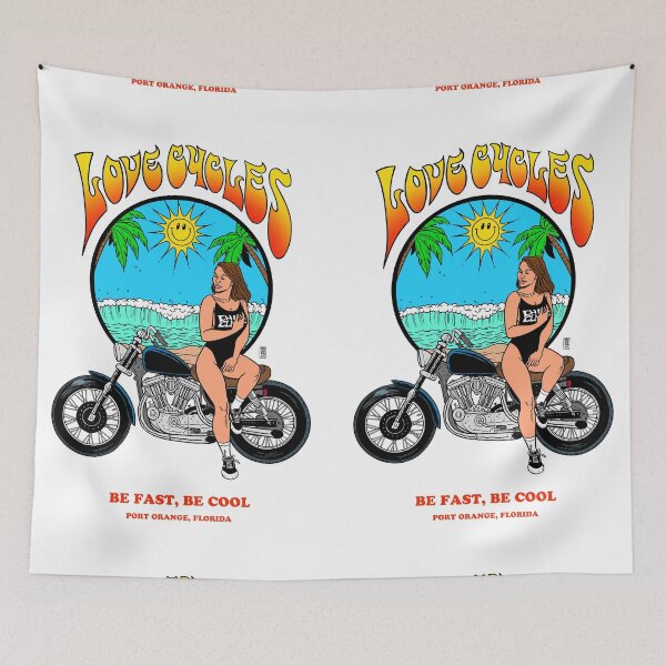 Item preview, Lady Biker  designed and sold by VillasThiagoArt.