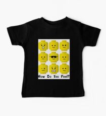 'How Do You Feel?' by Customize My Minifig Baby Tee