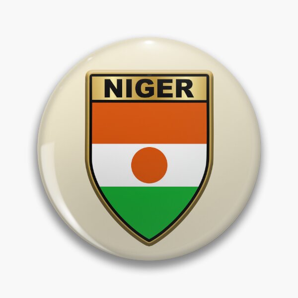 Item preview, NIGER Gifts, Masks, Stickers & Products (2) designed and sold by mpodger.