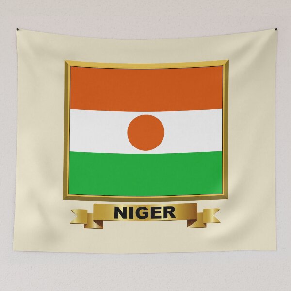 Item preview, NIGER Gifts, Masks, Stickers & Products (2) designed and sold by mpodger.