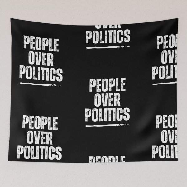 Artikelvorschau, Menschen über Politik Demokratie Slogan Text Design entworfen und verkauft von EarthArtDesigns.