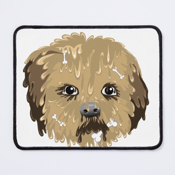 Item preview, dog grime art designed and sold by AmsaOza.