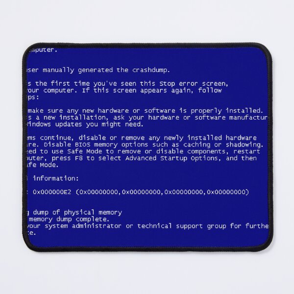 Item preview, Blue Screen of Death designed and sold by simpleones.