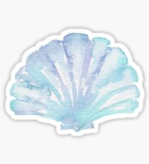 Shell Ya Later - Turquoise Seashell Sticker