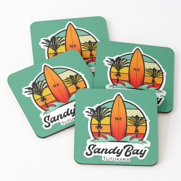 Item preview, Sandy Bay Surfing, Tutukaka, New Zealand designed and sold by Kiwidom.
