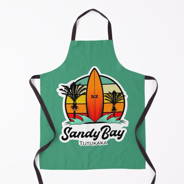 Item preview, Sandy Bay Surfing, Tutukaka, New Zealand designed and sold by Kiwidom.