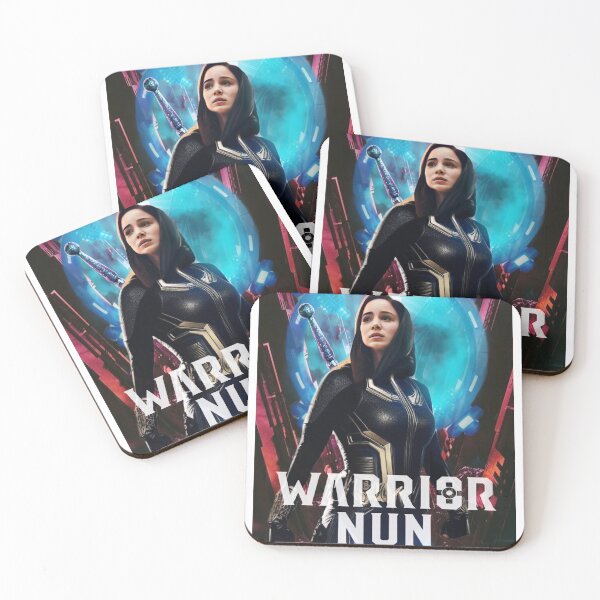 Item preview, Warrior Nun Ava Silva  designed and sold by ThePrideDiaries.