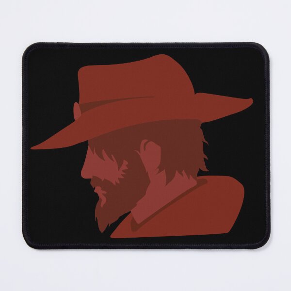 Item preview, McCree's silhouette designed and sold by JamesCMarshall.
