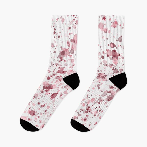 Item preview, Spilled Ink - Pink designed and sold by FinapplePudding.