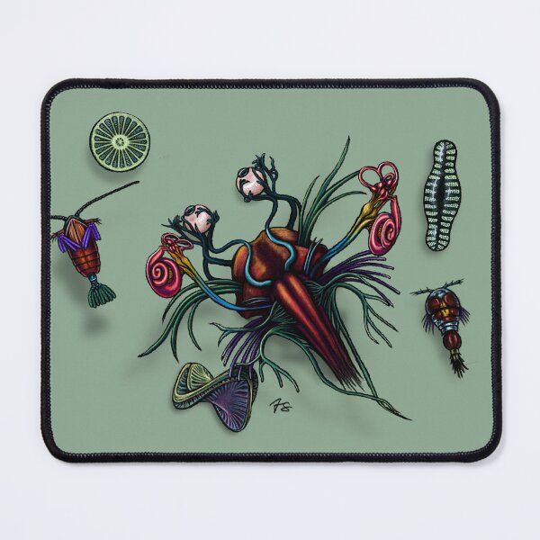 Item preview, Hind Brain Life designed and sold by FreyStrandDraws.