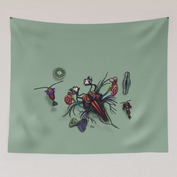 Item preview, Hind Brain Life designed and sold by FreyStrandDraws.