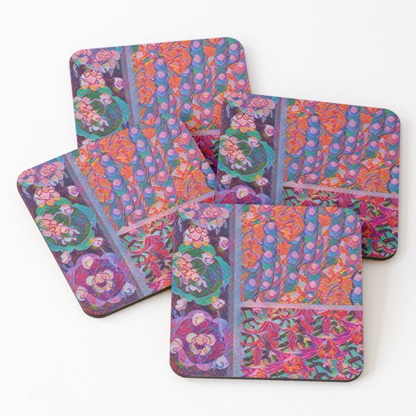 Item preview, Vintage Art Deco Flower Motif by Edouard Benedictus designed and sold by VintageArtByIda.