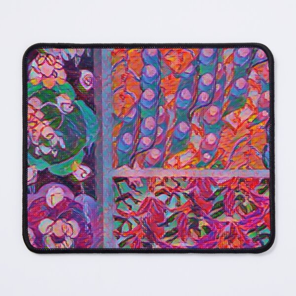 Item preview, Vintage Art Deco Flower Motif by Edouard Benedictus designed and sold by VintageArtByIda.