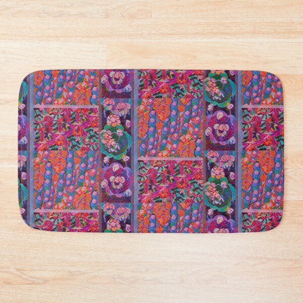 Item preview, Vintage Art Deco Flower Motif by Edouard Benedictus designed and sold by VintageArtByIda.