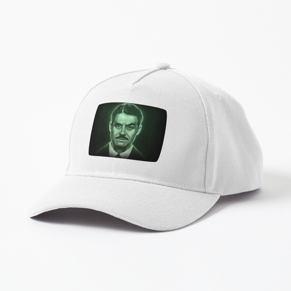 Vista previa del artículo con la obra «Gorra de béisbol», diseñado y vendido por AethelredAndAfe.