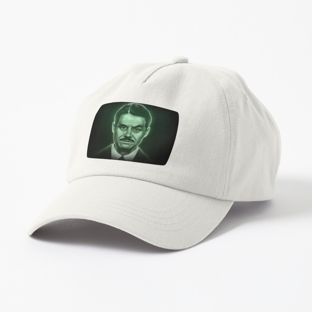 Vista previa del artículo con la obra «Dad hat», diseñado y vendido por AethelredAndAfe.