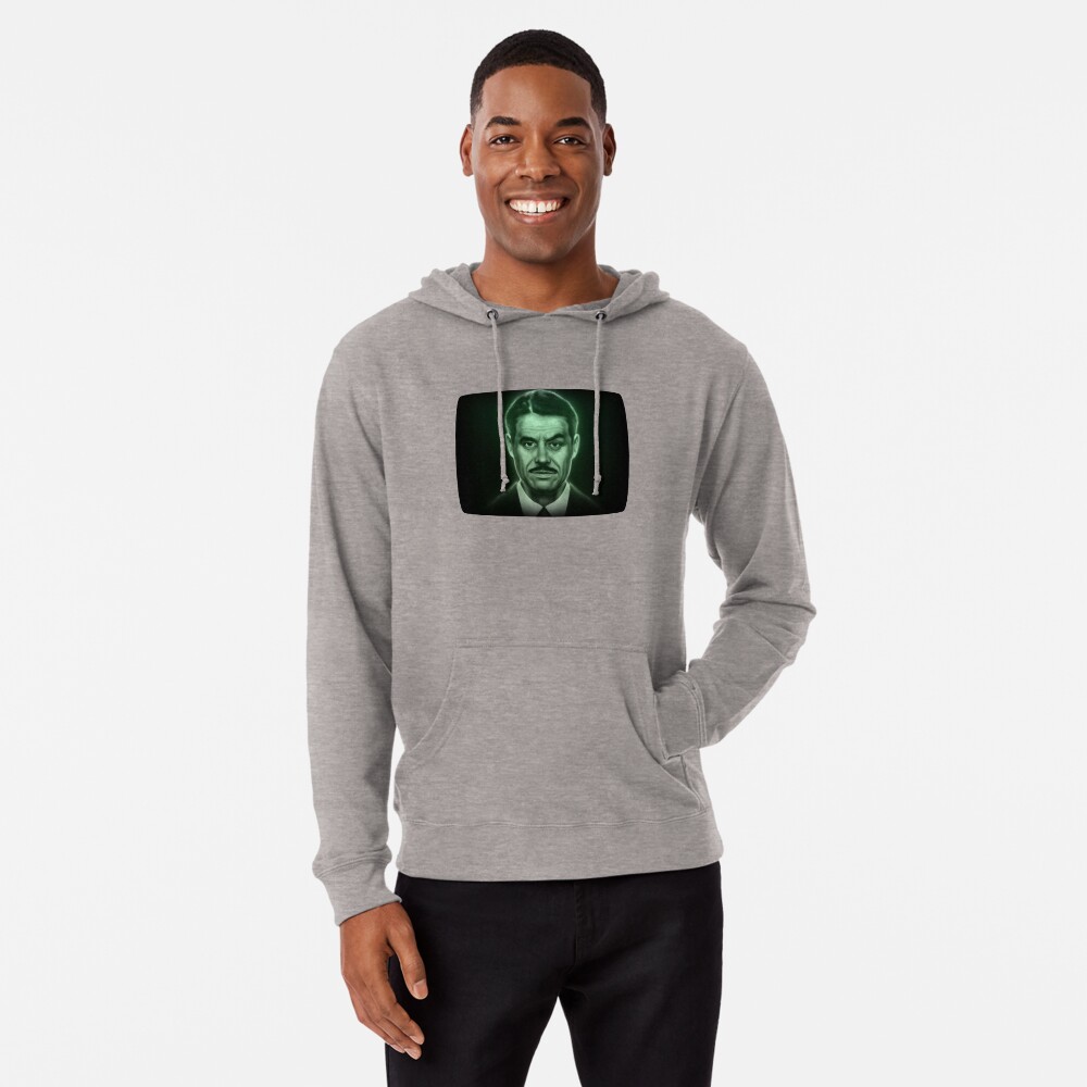 Vista previa del artículo con la obra «Sudadera ligera con capucha», diseñado y vendido por AethelredAndAfe.