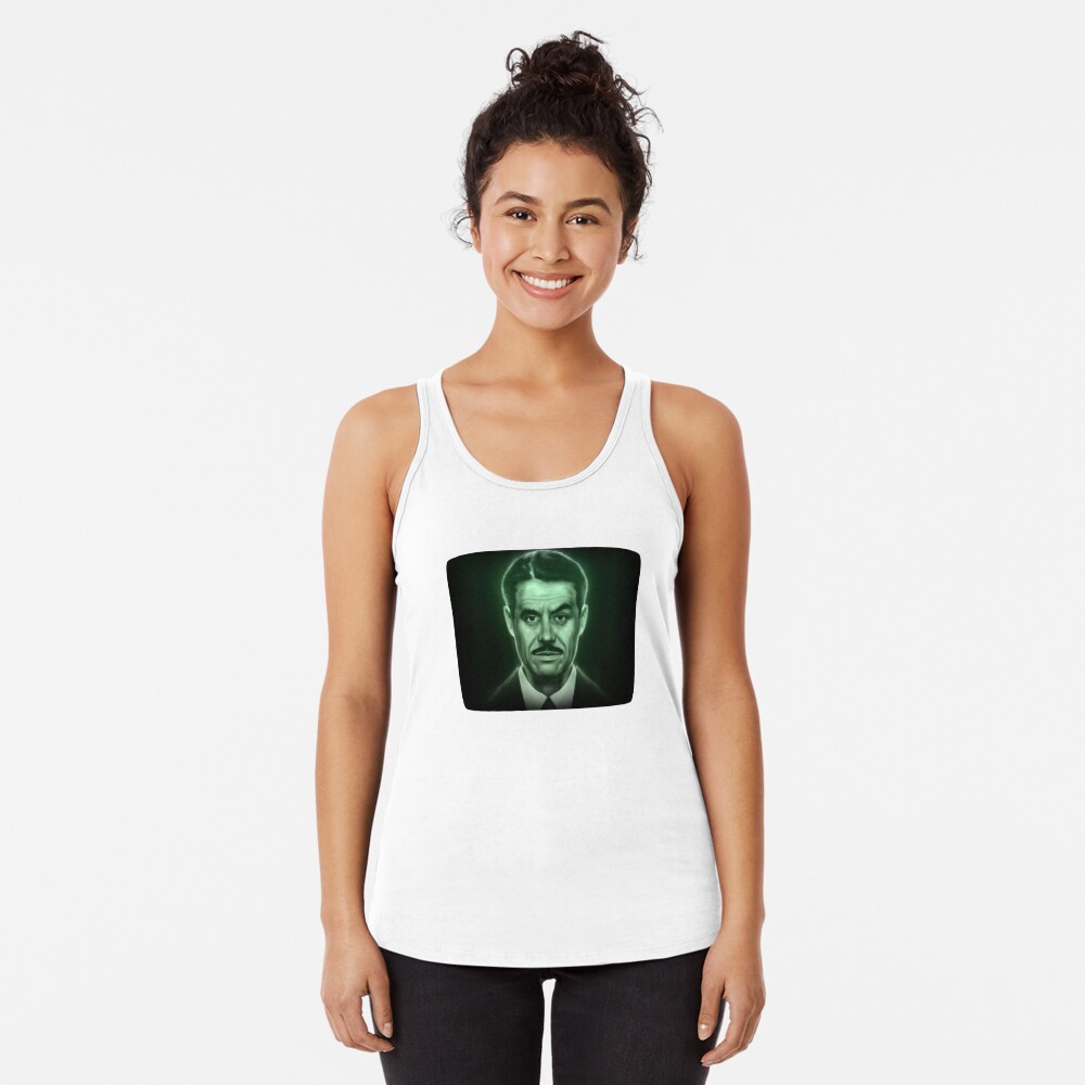 Vista previa del artículo con la obra «Camiseta con espalda nadadora», diseñado y vendido por AethelredAndAfe.