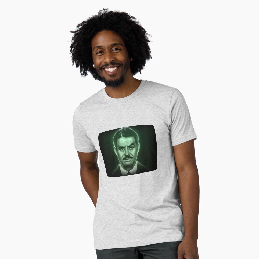 Vista previa del artículo con la obra «Camiseta de tejido mixto», diseñado y vendido por AethelredAndAfe.