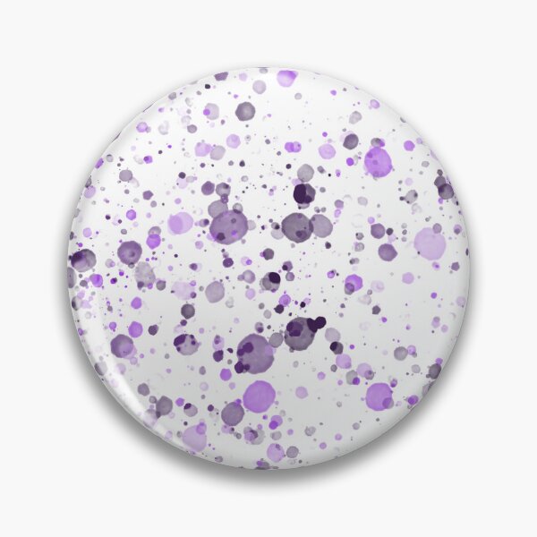 Item preview, Spilled Ink - Purple designed and sold by FinapplePudding.
