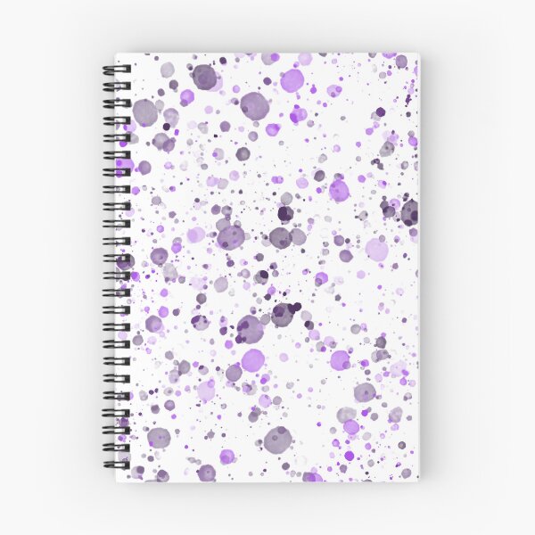 Item preview, Spilled Ink - Purple designed and sold by FinapplePudding.
