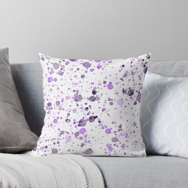 Item preview, Spilled Ink - Purple designed and sold by FinapplePudding.