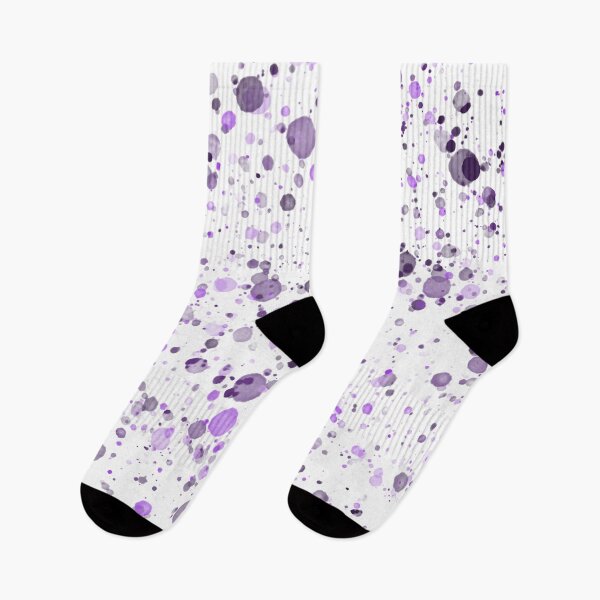 Item preview, Spilled Ink - Purple designed and sold by FinapplePudding.