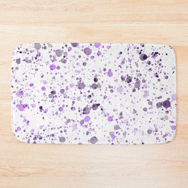 Item preview, Spilled Ink - Purple designed and sold by FinapplePudding.