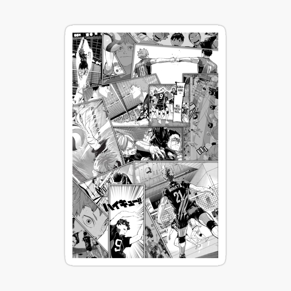 Haikyu Manga Assortment 