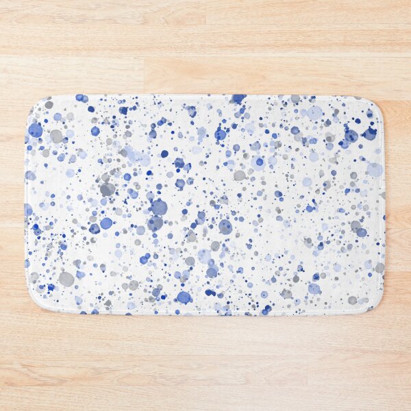Item preview, Spilled Ink - Blue designed and sold by FinapplePudding.