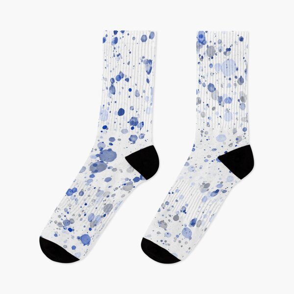 Item preview, Spilled Ink - Blue designed and sold by FinapplePudding.