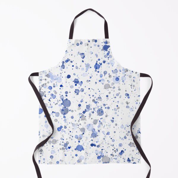 Item preview, Spilled Ink - Blue designed and sold by FinapplePudding.