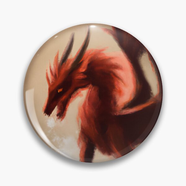 Item preview, The Great Red Dragon designed and sold by Anvil-Artwork.