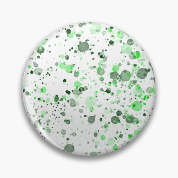 Item preview, Spilled Ink - Green designed and sold by FinapplePudding.
