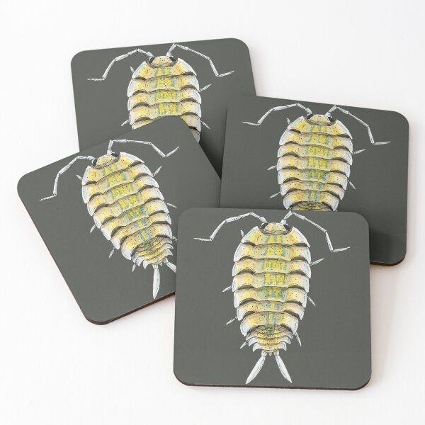 Item preview, Porcellio bolivari Isopod designed and sold by paintedpansy.