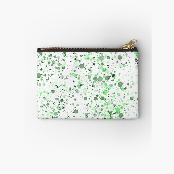 Item preview, Spilled Ink - Green designed and sold by FinapplePudding.