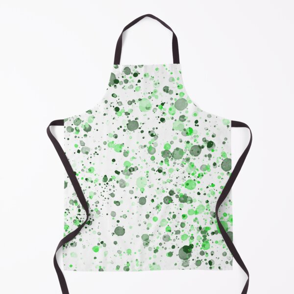Item preview, Spilled Ink - Green designed and sold by FinapplePudding.