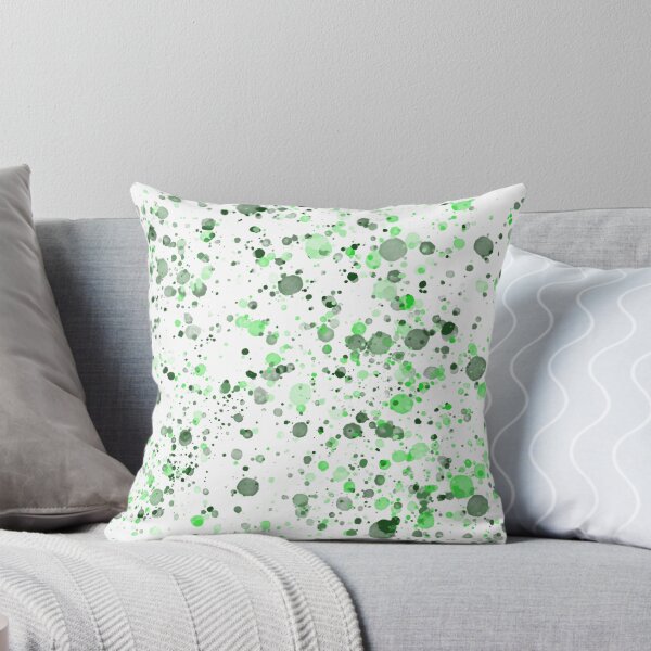 Item preview, Spilled Ink - Green designed and sold by FinapplePudding.