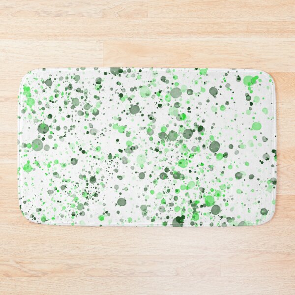 Item preview, Spilled Ink - Green designed and sold by FinapplePudding.