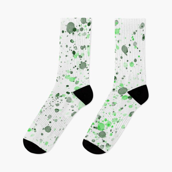 Item preview, Spilled Ink - Green designed and sold by FinapplePudding.
