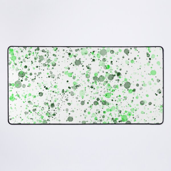 Item preview, Spilled Ink - Green designed and sold by FinapplePudding.