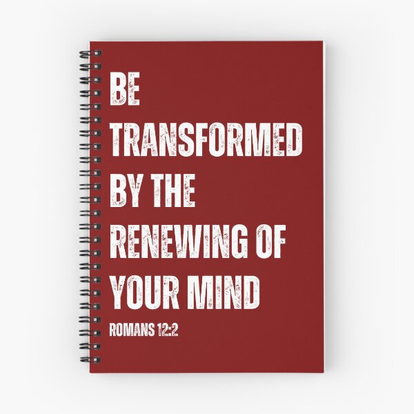 Item preview, Be Transformed - Romans 12:2 designed and sold by GospelWork.