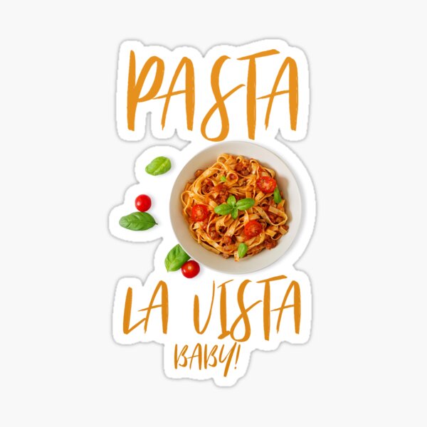 Pasta la vista | Poster